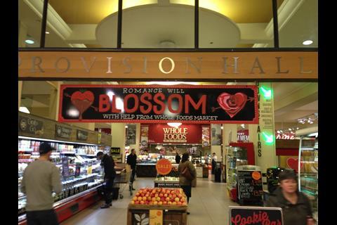 Whole Foods Valentine's celebrations